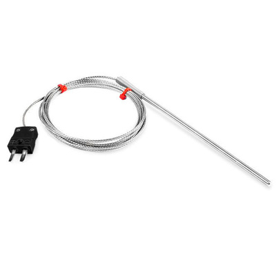 RS PRO Type J Thermocouple 150mm Length, 4.5mm Diameter → +350°C