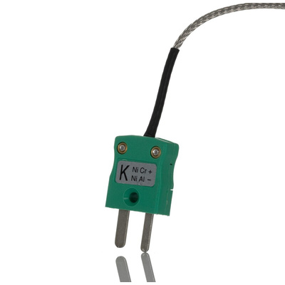 RS PRO Type K Thermocouple 150mm Length, 4.5mm Diameter → +350°C