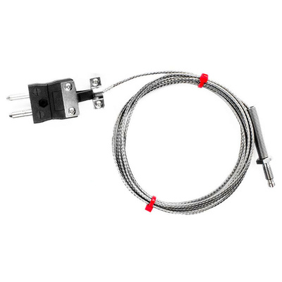 RS PRO Type J Thermocouple → +350°C
