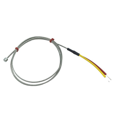 RS PRO Type K Temperature Sensor 4mm Length, 6mm Diameter → +400°C