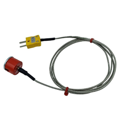 RS PRO Type K Thermocouple 12.7mm Length, 19.1mm Diameter, -50°C → +250°C