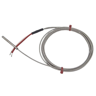 RS PRO Type K Thermocouple 13mm Length, 3.18mm Diameter, -60°C → +350°C