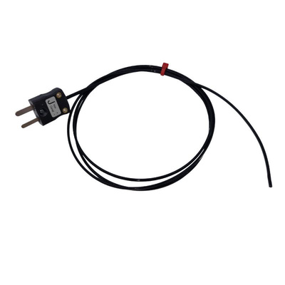 RS PRO Type J Thermocouple, -75°C → +260°C