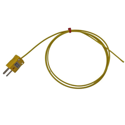 RS PRO Type K Thermocouple, -75°C → +260°C