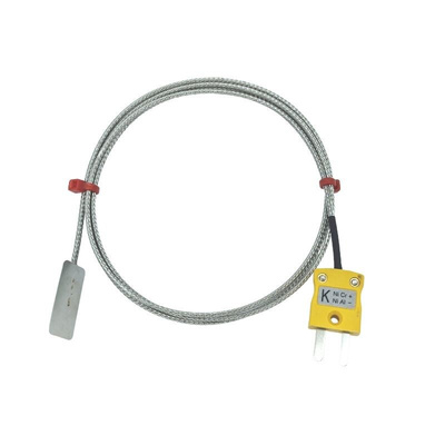RS PRO Type K Thermocouple 25mm Length, 13mm Diameter, -50°C → +350°C