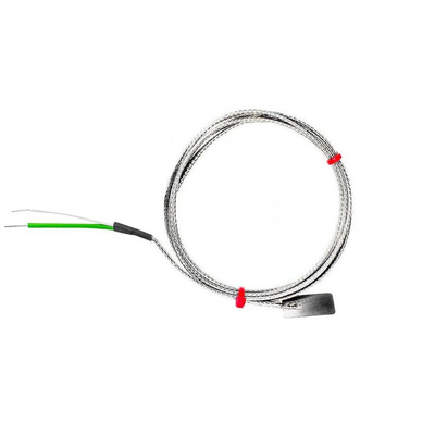 RS PRO Type K Thermocouple 25mm Length, 13mm Diameter, -60°C → +350°C