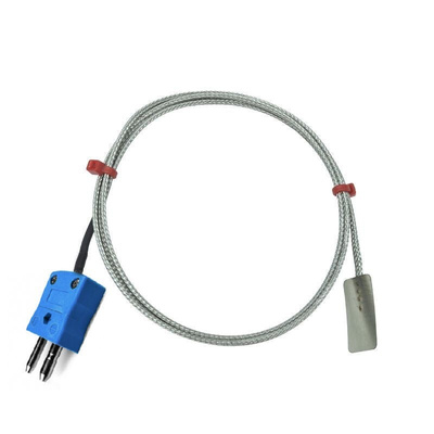 RS PRO Type K Thermocouple 25mm Length, 13mm Diameter, -50°C → +350°C