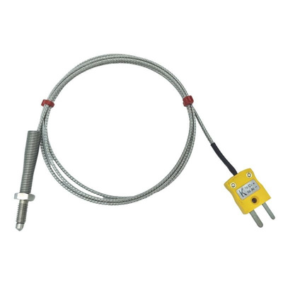 RS PRO Type K Thermocouple 6mm Diameter, -60°C → +350°C