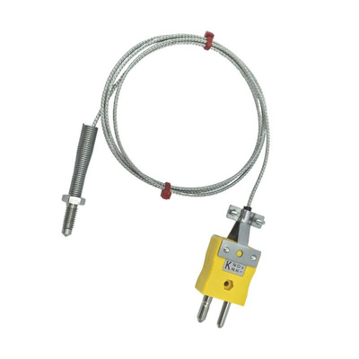 RS PRO Type K Thermocouple 6mm Diameter, -60°C → +350°C