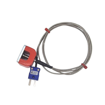 RS PRO Type K Thermocouple 30mm Length, 20mm Diameter, -50°C → +250°C