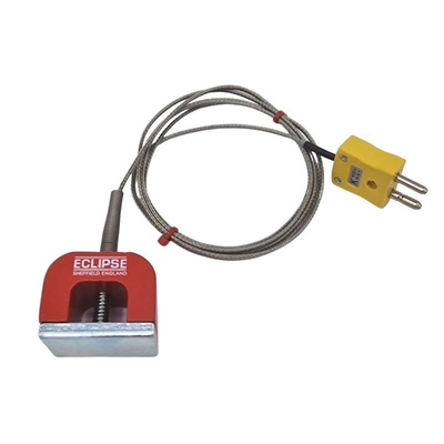 RS PRO Type K Thermocouple 45mm Length, 30mm Diameter, -50°C → +250°C