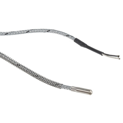 RS PRO Type J Thermocouple 20mm Length, 5mm Diameter → +400°C