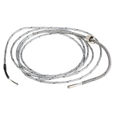 RS PRO Type J Thermocouple 20mm Length, 5mm Diameter → +400°C