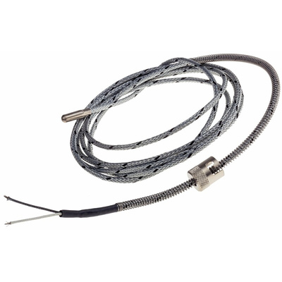 RS PRO Type J Thermocouple 20mm Length, 6mm Diameter → +600°C