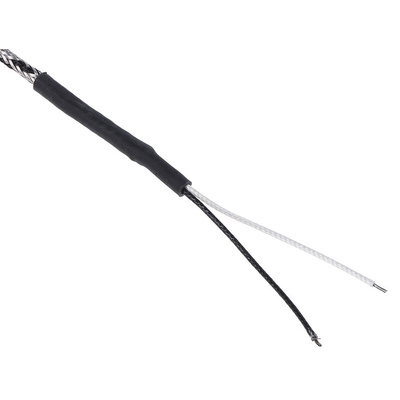RS PRO Type J Thermocouple 150mm Length, 1.5mm Diameter → +400°C