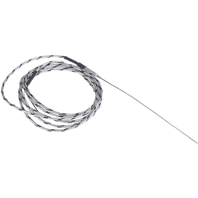 RS PRO Type J Thermocouple 150mm Length, 1.5mm Diameter → +400°C