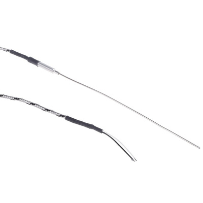 RS PRO Type J Thermocouple 150mm Length, 1.5mm Diameter → +400°C