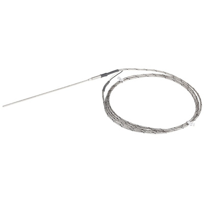 RS PRO Type J Thermocouple 150mm Length, 2mm Diameter → +400°C