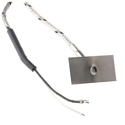 RS PRO Type J Thermocouple 4mm Length, 4mm Diameter → +600°C