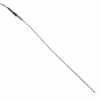 RS PRO Type K Thermocouple 250mm Length, 1.5mm Diameter → +1000°C