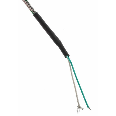 RS PRO Type K Thermocouple 250mm Length, 1.5mm Diameter → +1000°C