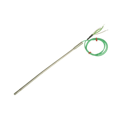 RS PRO Type K Thermocouple 250mm Length, 6mm Diameter → +1100°C