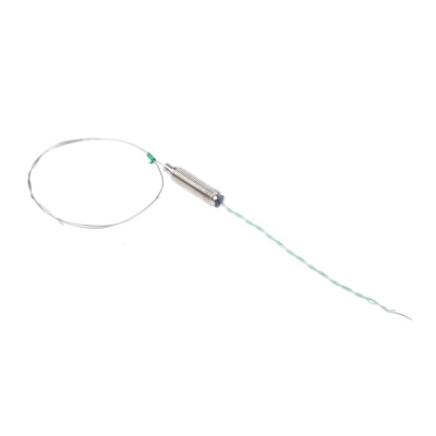 RS PRO Type K Thermocouple 500mm Length, 0.5mm Diameter → +750°C