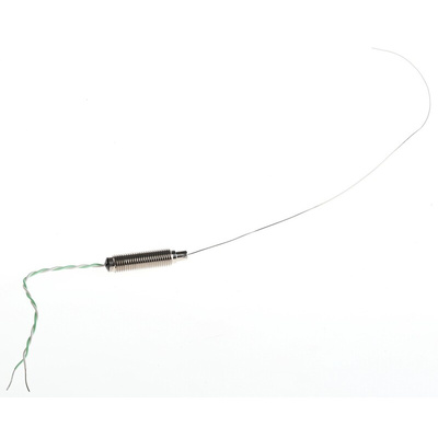 RS PRO Type K Thermocouple 250mm Length, 0.5mm Diameter → +750°C