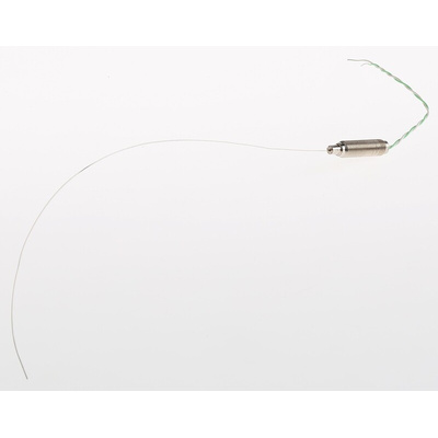 RS PRO Type K Thermocouple 250mm Length, 0.5mm Diameter → +750°C