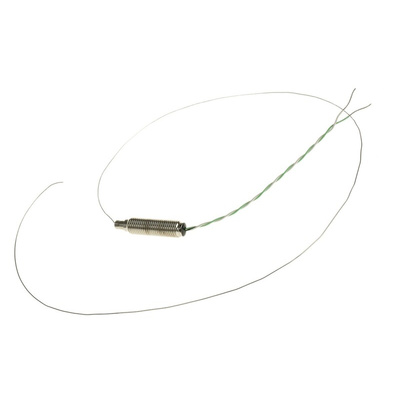 RS PRO Type K Thermocouple 500mm Length, 0.5mm Diameter → +750°C