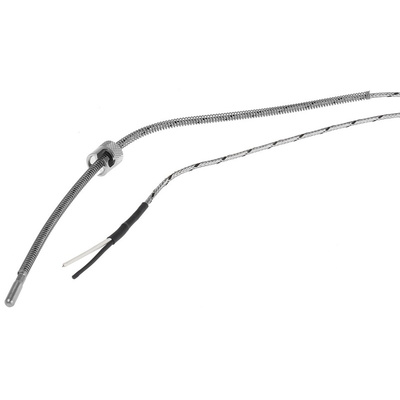 RS PRO Type J Thermocouple 30mm Length, 5mm Diameter → +400°C