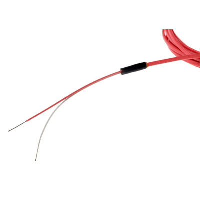 RS PRO Type N Thermocouple 500mm Length, 1.5mm Diameter → +1250°C