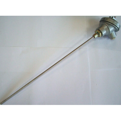RS PRO Type J Thermocouple 600mm Length, 6mm Diameter → +700°C