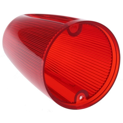 Moflash Red Lens for use with 125 Series