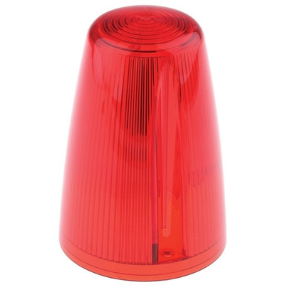 Moflash Red Lens for use with 125 Series