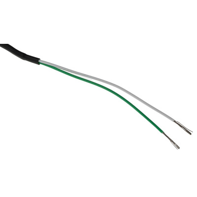 RS PRO Type K Thermocouple 1m Length, 1.5mm Diameter → +1100°C