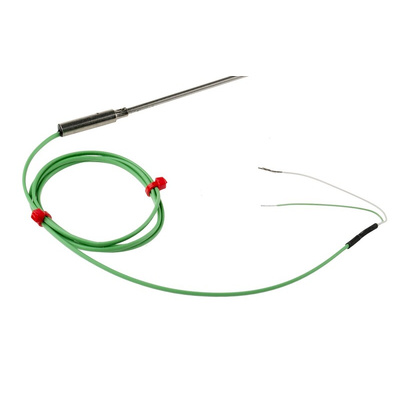 RS PRO Type K Thermocouple 500mm Length, 3mm Diameter → +1100°C
