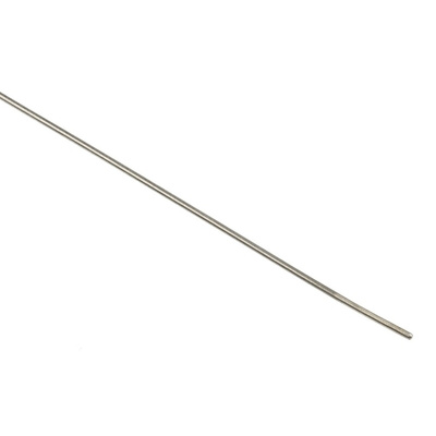 RS PRO Type K Thermocouple 250mm Length, 1mm Diameter → +750°C