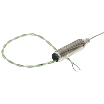 RS PRO Type K Thermocouple 2m Length, 1mm Diameter → +750°C