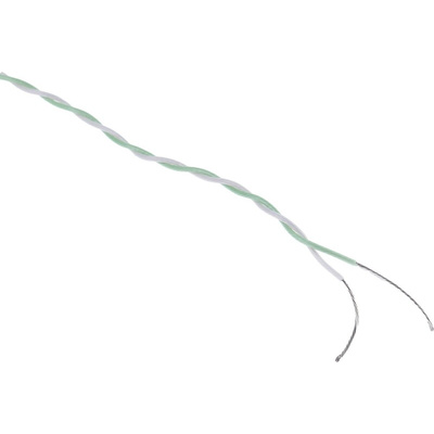 RS PRO Type K Thermocouple 500mm Length, 1mm Diameter → +750°C