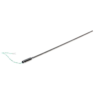 RS PRO Type K Thermocouple 250mm Length, 4.5mm Diameter → +1100°C