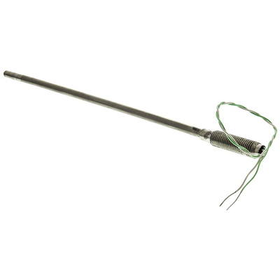 RS PRO Type K Thermocouple 150mm Length, 4.5mm Diameter → +1100°C