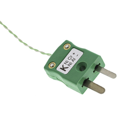 RS PRO Type K Thermocouple Connector 10m Length, , -75°C → +250°C