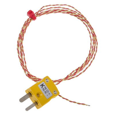 RS PRO Type K Thermocouple → +250°C
