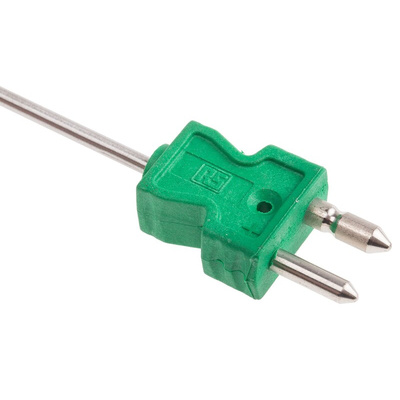 RS PRO Type K Thermocouple 150mm Length, 1.5mm Diameter → +900°C