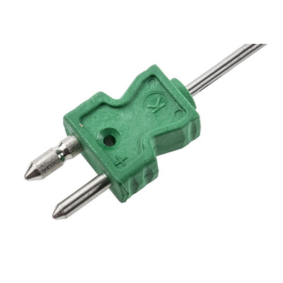 RS PRO Type K Thermocouple 500mm Length, 3mm Diameter → +1000°C