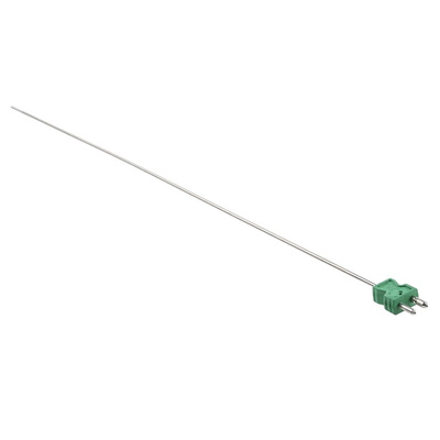RS PRO Type K Thermocouple 500mm Length, 3mm Diameter → +1000°C