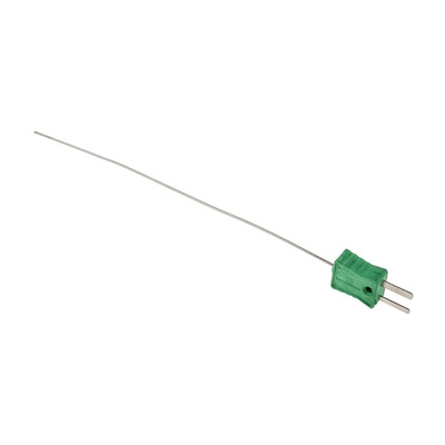 RS PRO Type K Thermocouple 150mm Length, 1mm Diameter → +800°C