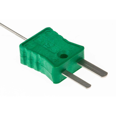 RS PRO Type K Thermocouple 1m Length, 1mm Diameter → +800°C