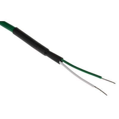 RS PRO Type K Thermocouple 500mm Length, 1mm Diameter → +800°C
